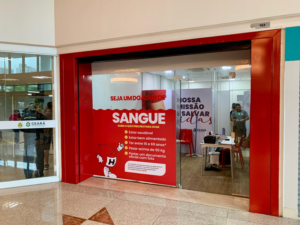 Hemoce abre posto de coleta no RioMar Fortaleza com capacidade para atender até 50 voluntários diariamente