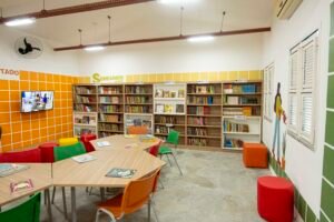 “Territórios da Leitura” e “Ventos do Saber” inauguram 20 bibliotecas em 16 escolas públicas do interior do Ceará e quatro do Rio Grande do Norte