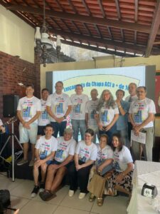 Festa de congraçamento lança a chapa “ACI a + de 100”