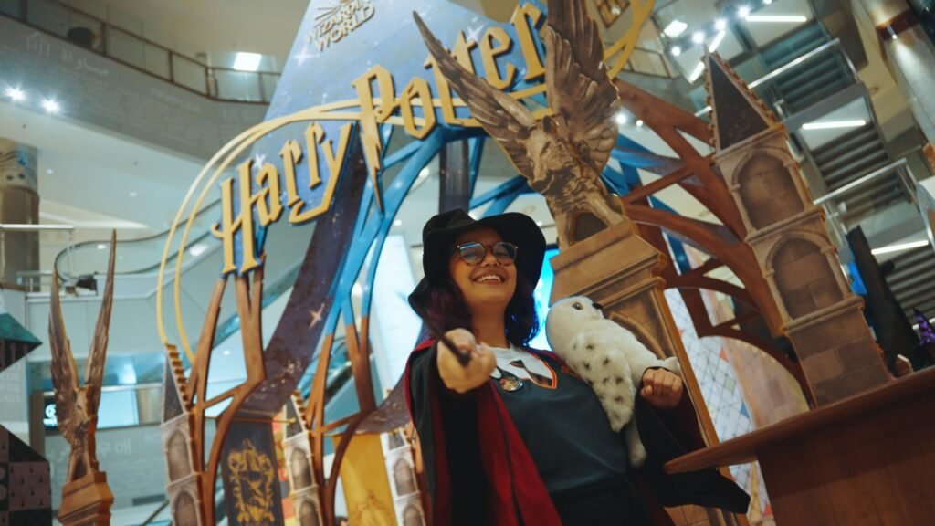 Últimos dias da Arena Harry Potter no Iguatemi Bosque