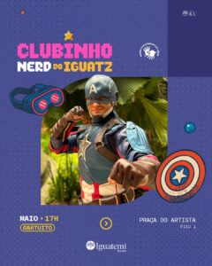 No mês do Orgulho Nerd, Iguatemi Bosque prepara programação especial