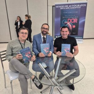 Médico cearense Abaeté Neto lança livro no Congresso Brasileiro de Dor em São Paulo