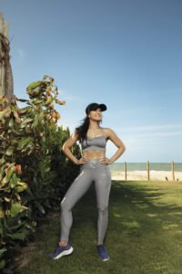 DelRio traz Kyra Gracie para aula gratuita de defesa pessoal na Arena Saúde do Circuito de Corrida Pague Menos