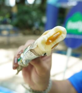 Sorvetes Frosty lança picolé de cupuaçu