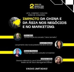 “Marketing do Futuro” antecipa próximos dois anos do setor no Ceará com visão inédita de Silvio Meira e inovação em IA