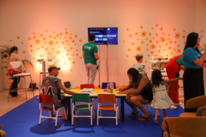 Movimento Mãos que Protegem do MP do Ceará leva atendimento a vítimas de violência ao RioMar Fortaleza