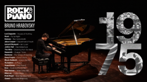Pianista Bruno Hrabovsky retorna a Fortaleza com nova versão do “Rock ao Piano” só com obras de 1975