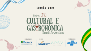 Câmara Brasil-Argentina no Ceará realiza feira cultural e gastronômica neste mês em Fortaleza