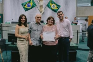 Lugar de Festa Locações é homenageada na Assembleia Legislativa com o Prêmio Sindieventos 2025