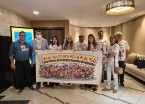 Chapa ACI a + de 100 mostra força no XII Congresso de Jornalistas do Ceará