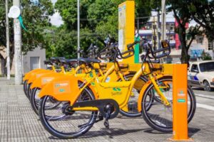 Fortaleza celebra o Dia Mundial da Bicicleta com passe livre no Bicicletar