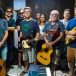 Show “O Mundo do Amor” com a banda de rock progressivo Samadhi Spirit Band, em 28 de junho, no Teatro Celina Queiroz