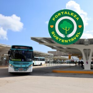 Prefeitura de Fortaleza lança projeto Parada Verde com distribuição de mudas nos terminais de ônibus