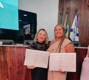 Fran Santos é homenageada na Câmara Municipal de Fortaleza