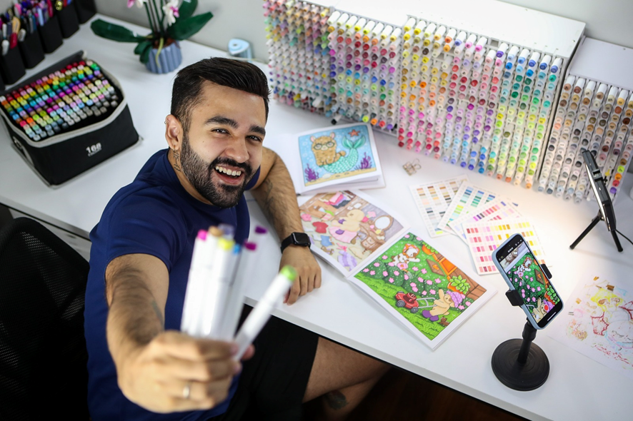 RioMar Fortaleza promove 2ª edição do Workshop Criativo com Lucas Medeiros