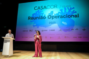 Profissionais confirmados participam da reunião operacional da Casacor Ceará 2025