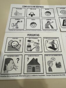 Comunicação alternativa auxilia pacientes com limitações de fala na Casa de Cuidados do Ceará