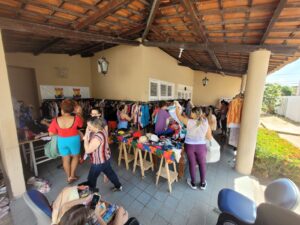 Associação Fortaleza Azul arrecada itens para a realização da sétima edição do Bazar FAZ Bem