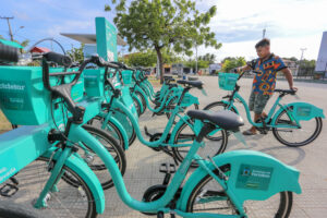 Bicicletar de Fortaleza celebra 8 milhões de viagens e consolida-se como referência em mobilidade