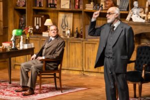 Assistido por mais de 130 mil pessoas, A Última Sessão de Freud, de Mark St. Germain, se apresenta no Teatro Riomar Fortaleza nos dias 16 e 17 de agosto