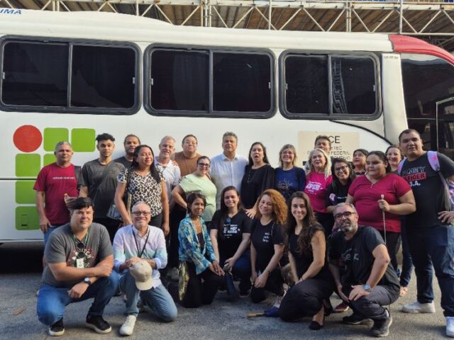 Oficina Fortal: Estudantes do IFCE e UFC conhecem bastidores de um dos maiores eventos de música do país