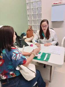 CRIO realiza mutirão gratuito de prevenção ao câncer de cabeça e pescoço no Julho Verde