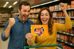 Supermercado de Fortaleza presenteia um ano de compras para ganhador de sorteio