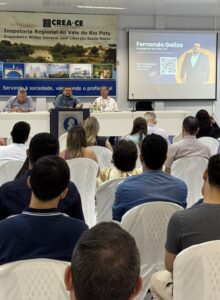 Fortaleza recebe o 12º congresso estadual de profissionais do CREA-CE