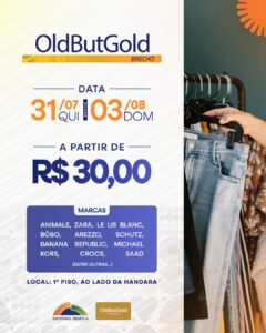 Shopping Benfica recebe ações especiais de moda e solidariedade no início de agosto