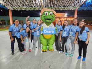 Estudantes do Colégio 7 de Setembro representam o Ceará no Campeonato Brasileiro de Futsal Feminino Escolar