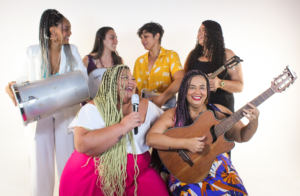 Grupo Essas Mulheres leva samba para show gratuito no RioMar Fortaleza sexta-feira (11/07)