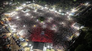 Stand Show assina montagem de estruturas no Festival Halleluya 2025