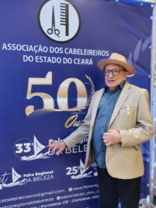 Associação dos Cabeleireiros do Estado do Ceará chega aos 50 anos com importante legado para os profissionais da beleza