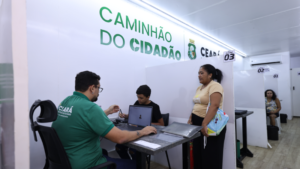 Caminhão do Cidadão retorna à Unifor para emissão gratuita de documentos