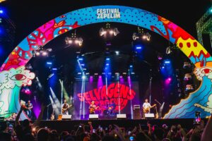 Sua Música anuncia transmissão oficial e comercialização 360° do Festival Zepelim 2025