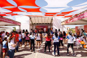 Pecém vive manhã de serviços gratuitos, lazer e integração com o ArcelorMittal na Comunidade