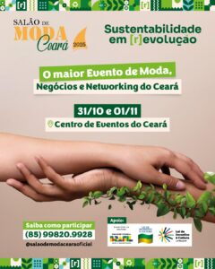 Salão de Moda Ceará une moda, responsabilidade social e sustentabilidade em sua 7ª edição