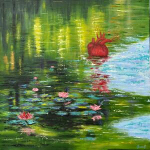 Artista visual Bosco Feitosa apresenta a exposição “O que a Natureza Sussurra” no Espaço Cultural Vicente Leite da Artesano Casa  Galeria