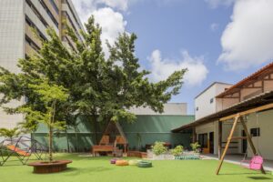 Educação e sustentabilidade se encontram em projeto de estufa pedagógica em Fortaleza