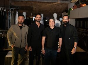 Dogville reúne homens em lançamento exclusivo da linha Tech Dual no Vistta Rooftop