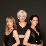Três mulheres altas com Ana Rosa, Helena Ranaldi e Fernanda Nobre