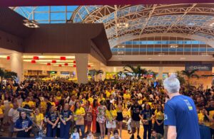 Colégio 7 de Setembro celebra 90 anos com festa no RioMar Fortaleza