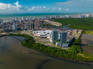 Grupo JCPM, administrador do RioMar Fortaleza e RioMar Kennedy, leva experiências para COP-30