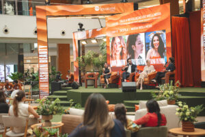 Segunda edição do Iguatemi Fashion Beauty movimenta shopping com painéis, ativações e talk com Bella Falconi