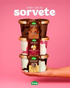 Sorvetes Frosty celebra Semana do Sorvete com promoção em mais de 130 lojas no Nordeste e Pará