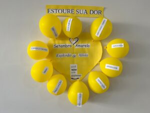 Setembro Amarelo: Casa de Cuidados do Ceará promove ações benéficas para a saúde mental de pacientes e cuidadores