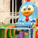 Shopping Parangaba traz Parque Galinha Pintadinha com atrações para crianças em setembro