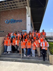 Rede Uniforça celebra 32 anos abrindo pela primeira vez as portas do novo Centro de distribuição para jornalistas e influenciadores