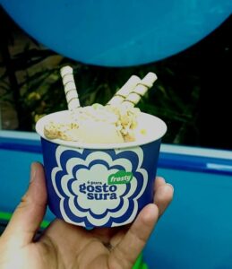 Frosty celebra o Dia do Sorvete com experiência de sabor, alegria e afeto