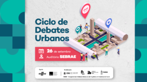 Ciclo de Debates Urbanos reúne especialistas para discutir o futuro das cidades em Fortaleza nesta sexta-feira (26)
